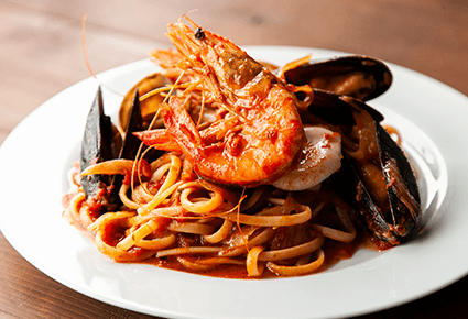 ペスカトーレ：糸島のイタリアン食堂「トラットリアジロ」