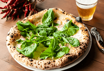 パンチェッタルッコラ：糸島のイタリアン食堂「トラットリアジロ」